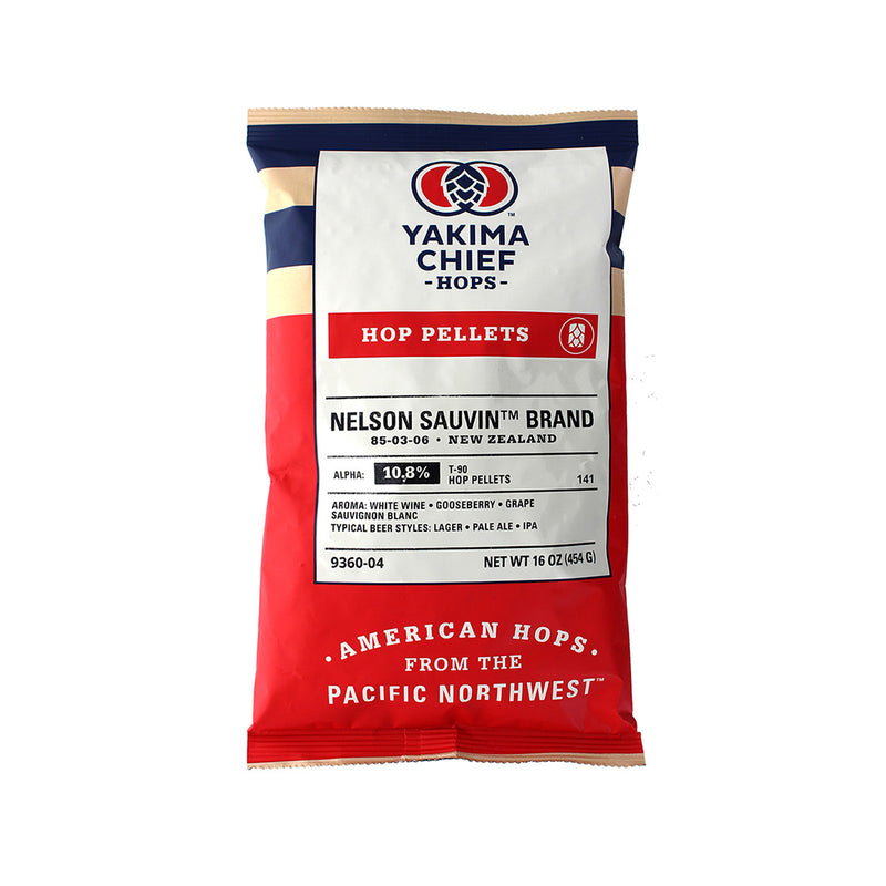 Nelson Sauvin Pellet Hops 1 lb   - Toronto Brewing