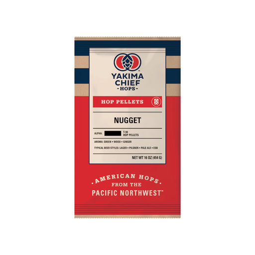 Nugget Pellet Hops 1 lb   - Toronto Brewing