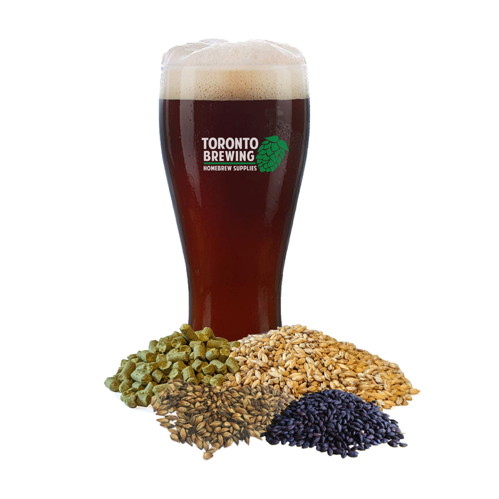 Nut Brown Ale - Toronto Brewing All-Grain Recipe Kit (5 Gallon/19 Litre)