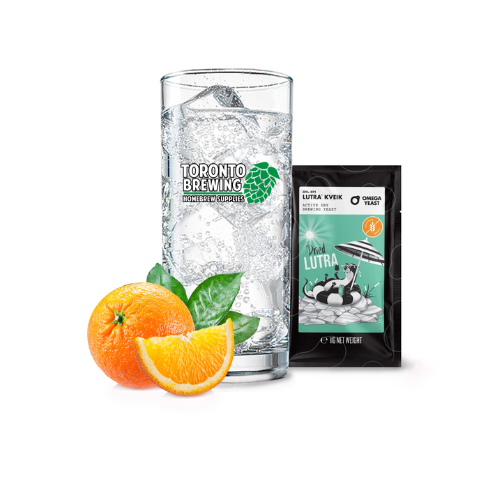 Hard Seltzer Recipe Kit - Orange (5 Gallon/19 Litre)    - Toronto Brewing