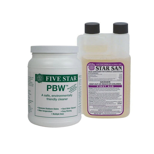 Star San (16 oz) and PBW (4 lb) Kit    - Toronto Brewing