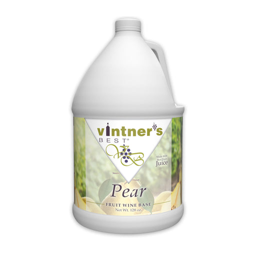 Vintner's Best | Pear Fruit Wine Base Flavouring (1 Gallon)    - Toronto Brewing