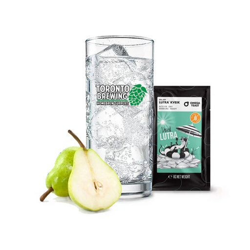 Hard Seltzer Recipe Kit - Pear (5 Gallon/19 Litre)    - Toronto Brewing