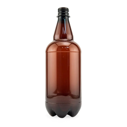 Plastic Beer Bottles | Brown - 12 x 1000 ml    - Toronto Brewing
