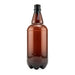 Plastic Beer Bottles (Brown - 12 x 1000 ml)    - Toronto Brewing