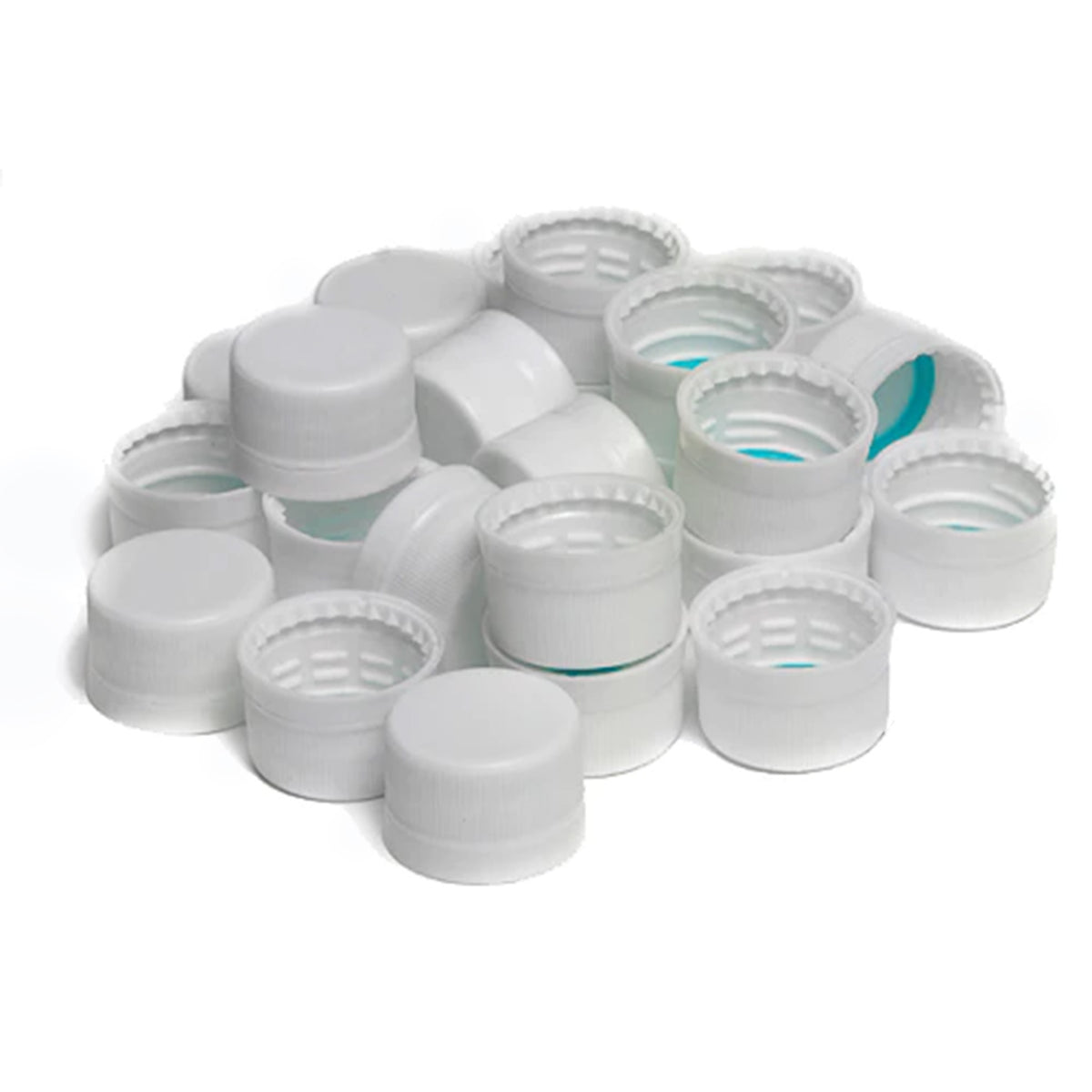 Screw-On Caps for Plastic Bottles (24 pack)