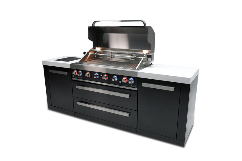 Mont Alpi 805 Black Stainless Steel Island - Image 3
