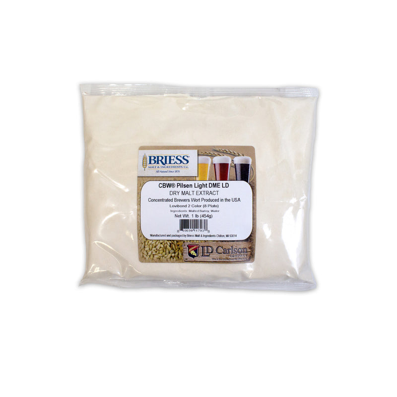 Briess Pilsen Light Dry Malt Extract DME (1 lb)    - Toronto Brewing