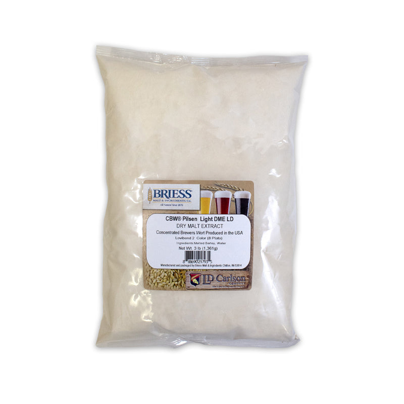 Briess Pilsen Light Dry Malt Extract DME (3 lb)    - Toronto Brewing