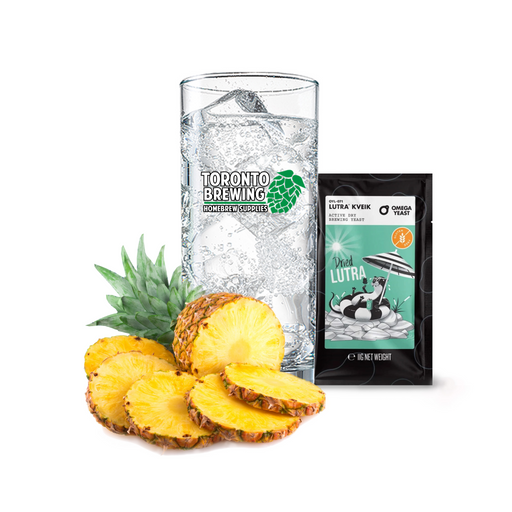 Hard Seltzer Recipe Kit - Pineapple (5 Gallon/19 Litre)    - Toronto Brewing