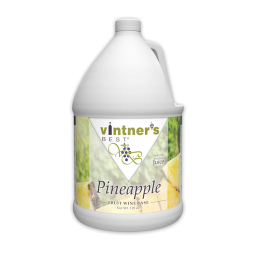 Vintner's Best | Pineapple Fruit Wine Base Flavouring (1 Gallon)    - Toronto Brewing
