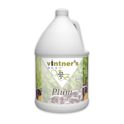 Vintner's Best | Plum Fruit Wine Base Flavouring (1 Gallon)    - Toronto Brewing