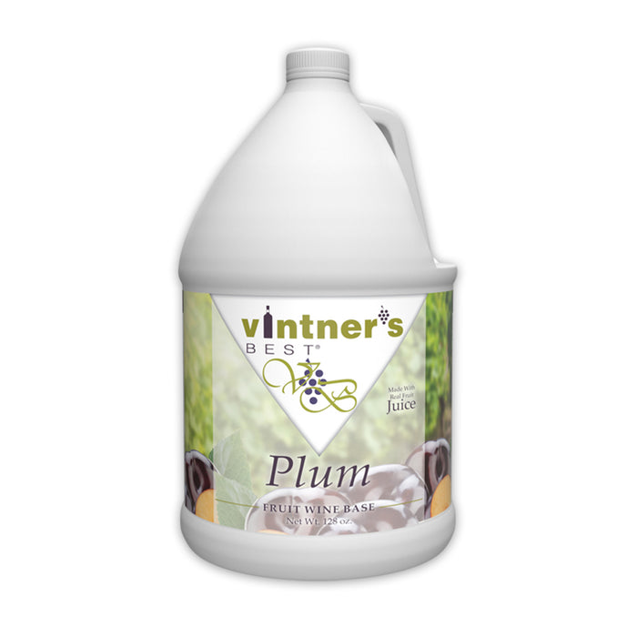 Vintner's Best | Plum Fruit Wine Base Flavouring (1 Gallon)    - Toronto Brewing