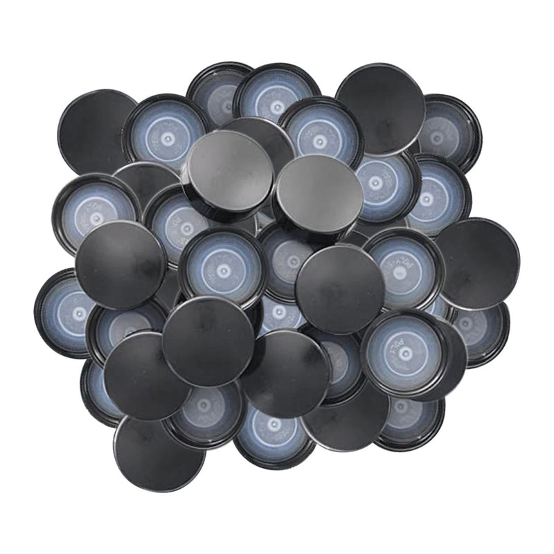 Screw Caps for Plastic PET Bottles and Flasks (28 mm) - Plastic Oxygen Barrier 24 Count - Toronto Brewing