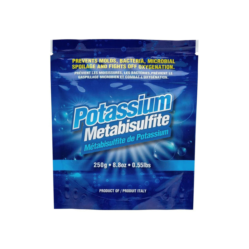 Potassium Metabisulphite (250g)    - Toronto Brewing