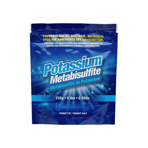Potassium Metabisulphite (250g)    - Toronto Brewing