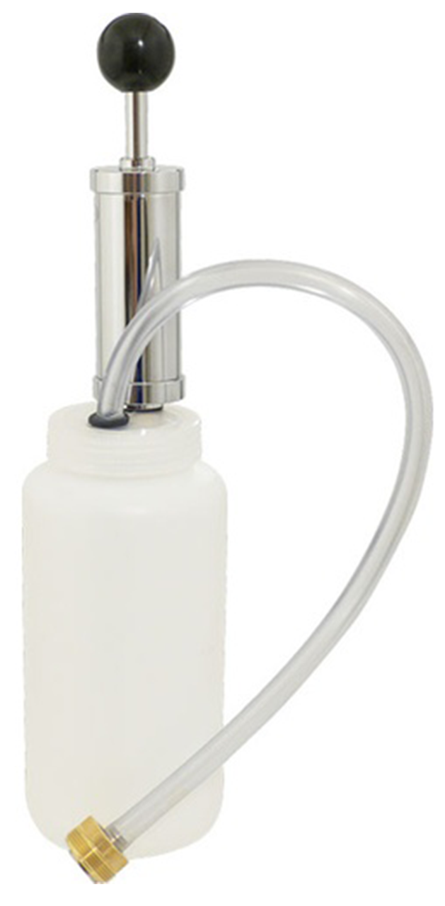 Kegerator Line Cleaning Kit with Pump for Keg Fridge Faucets with BLC Line Cleaner    - Toronto Brewing