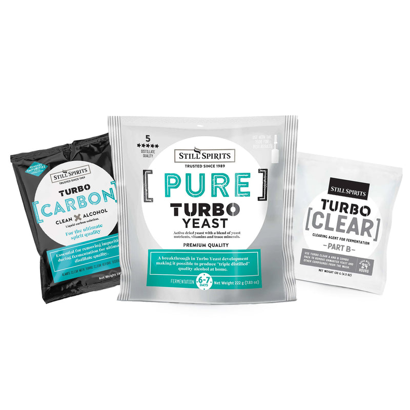 Still Spirits Turbo 500 (T-500) with Copper Alembic Dome Deluxe Starter Pack - Toronto Brewing