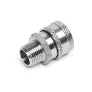 Stainless Steel Quick Disconnect - 1/2" MPT    - Toronto Brewing