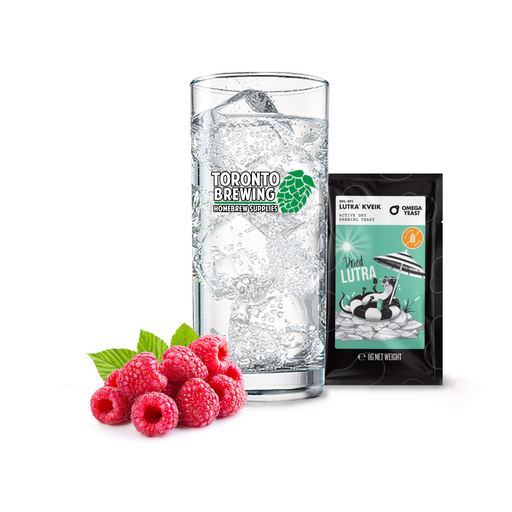 Hard Seltzer Recipe Kit - Raspberry (5 Gallon/19 Litre)    - Toronto Brewing