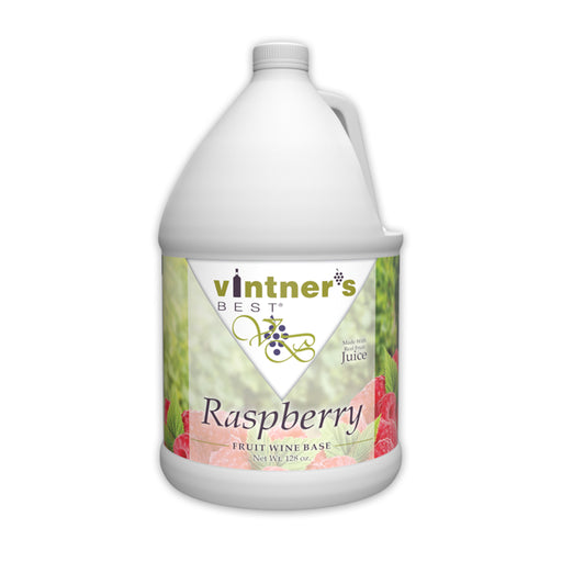 Vintner's Best | Raspberry Fruit Wine Base Flavouring (1 Gallon)    - Toronto Brewing