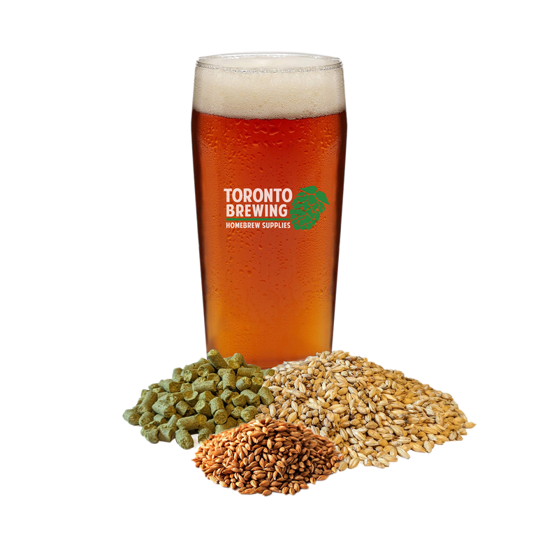 German Rauchbier - Toronto Brewing All-Grain Recipe Kit (5 Gallon/19 Litre)    - Toronto Brewing