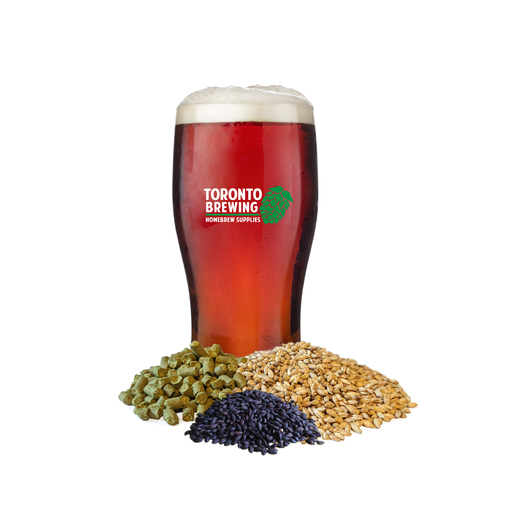Irish Red Ale - Toronto Brewing All-Grain Recipe Kit (5 Gallon/19 Litre)    - Toronto Brewing
