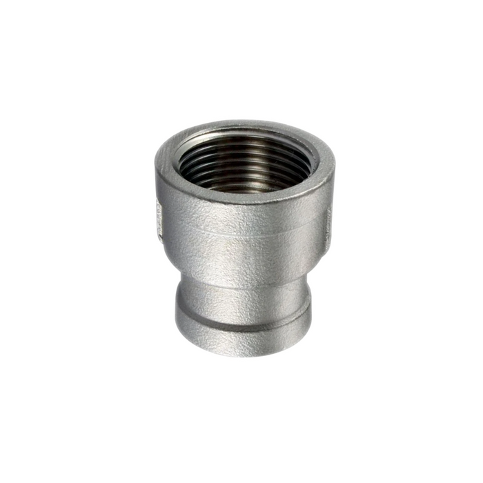 Stainless Steel Reducer Coupler (3/8" x 1/4")    - Toronto Brewing