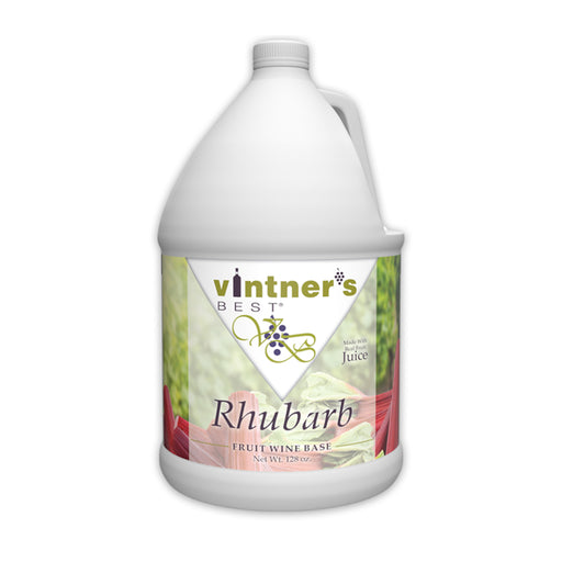 Vintner's Best | Rhubarb Fruit Wine Base Flavouring (1 Gallon)    - Toronto Brewing