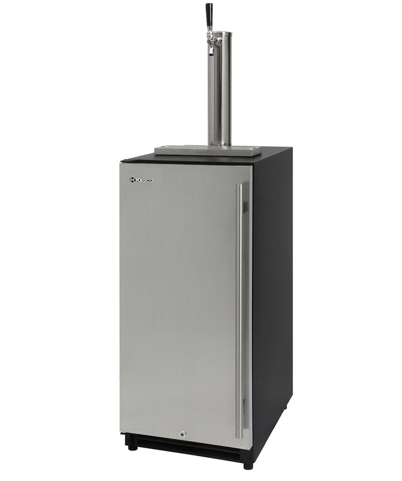 Kegco VSK-15SSLNNK Kegerator