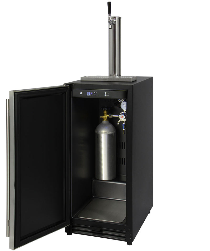 Kegco VSK-15SSLNNK Kegerator