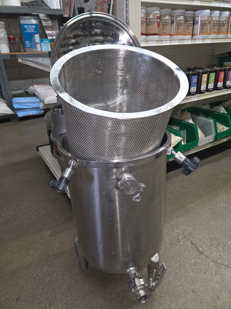 Stainless Grant Tank