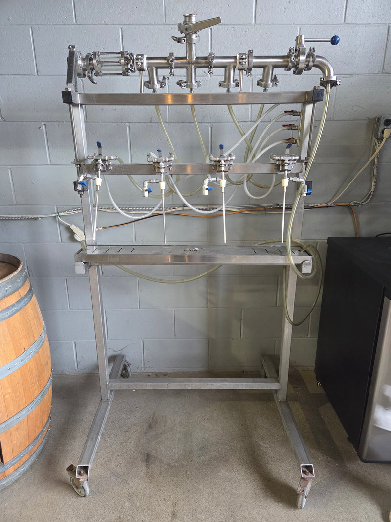 Commercial Bottle Filler | 4 Head