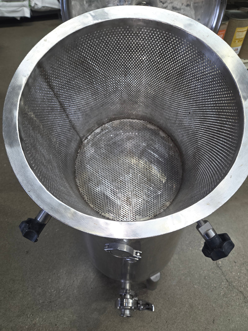 Stainless Grant Tank