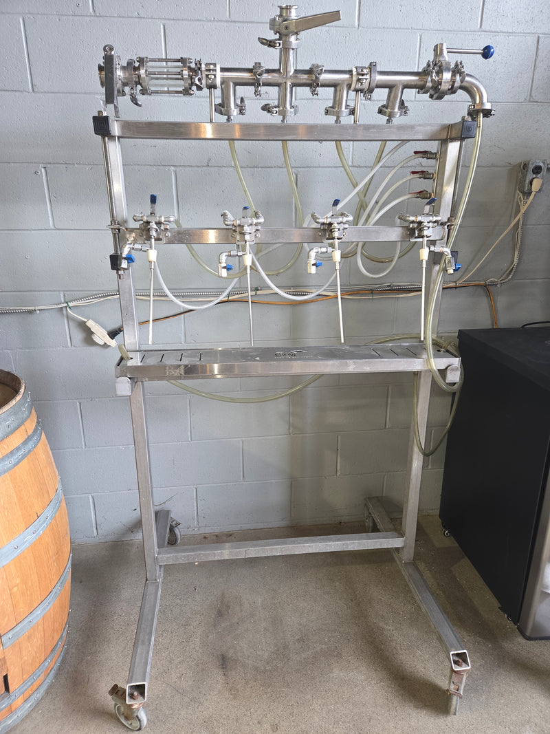 Commercial Bottle Filler | 4 Head