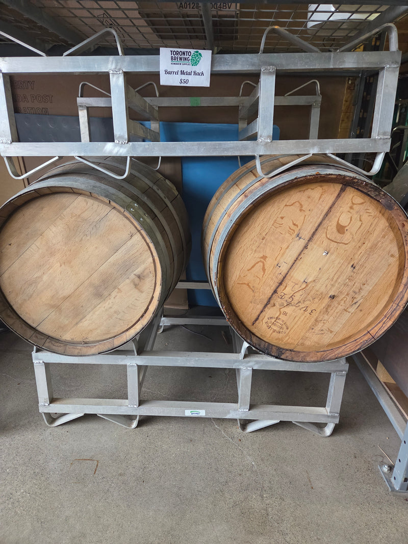 Barrel Rack House Barrel Racks | Used — Toronto Brewing