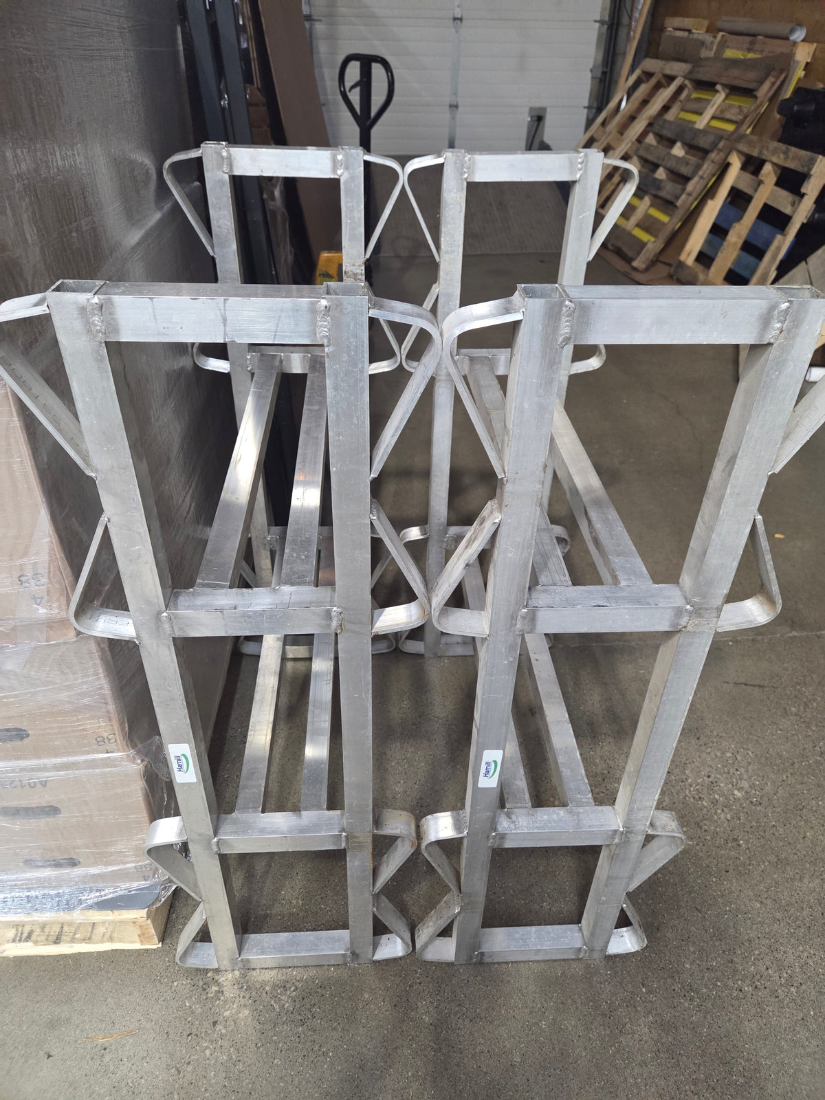 Barrel Racks | Used — Toronto Brewing