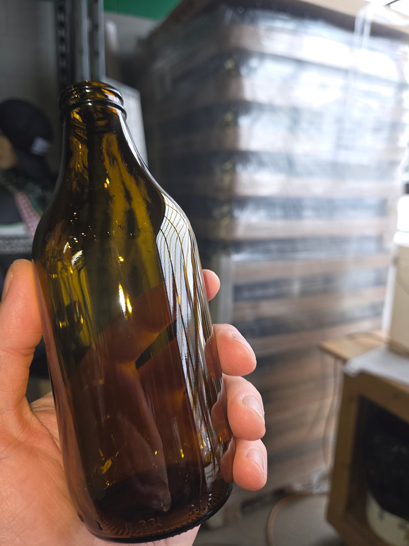 Stubby Bottles | Partial Skid