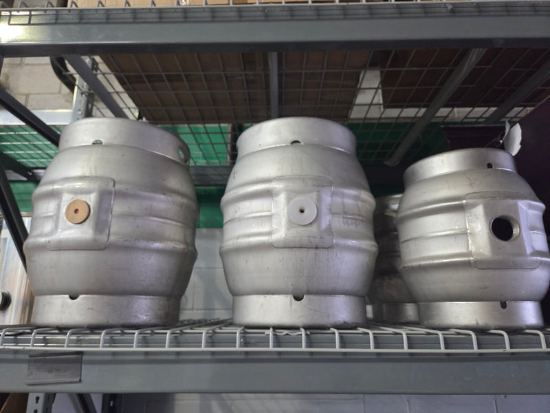 Casks and Pins | Used (3 Cask, 3 Pin - Set of 6)