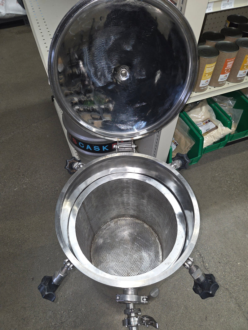 Stainless Grant Tank