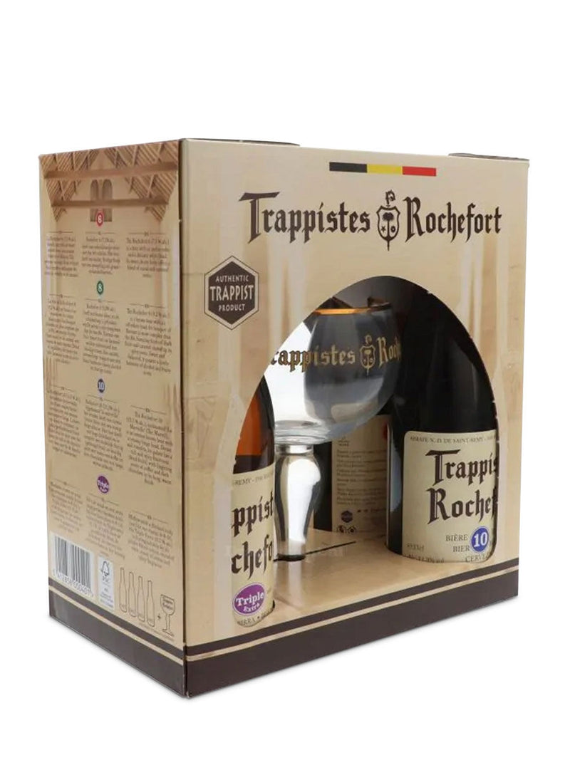 Rochefort Abbey Gift Pack - 4 Beers + Glass [In-store only]
