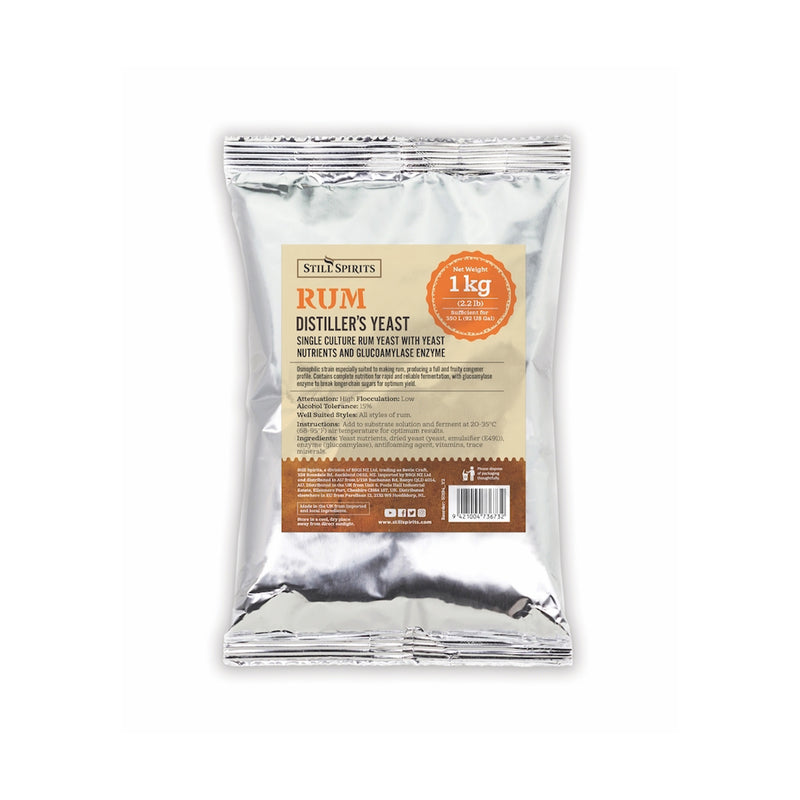 Still Spirits Distiller's Yeast Rum Turbo (1 kg)    - Toronto Brewing