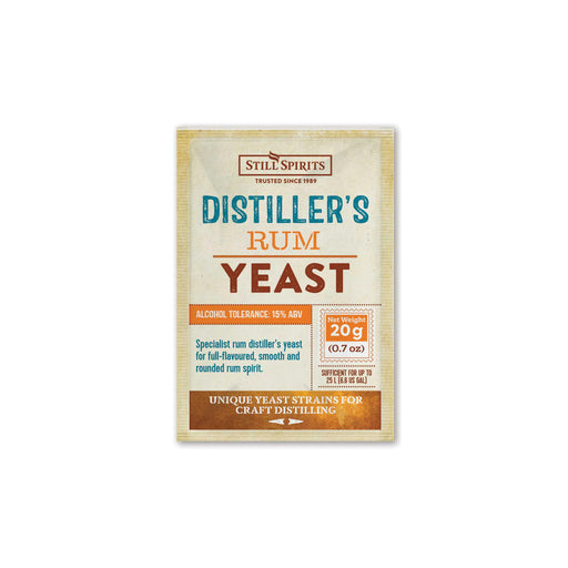 Still Spirits Distiller's Yeast Rum (20 g)    - Toronto Brewing