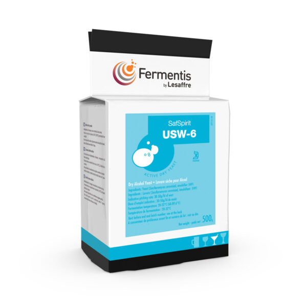 Fermentis | SafSpirit™ USW-6 Dry Yeast (500g Brick)
