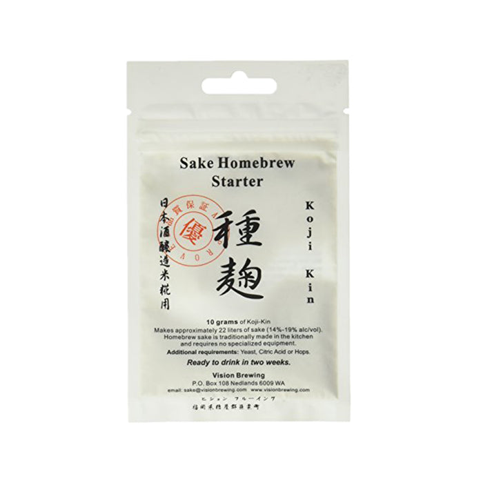 Sake Homebrew Kit with Koji (22 L)    - Toronto Brewing