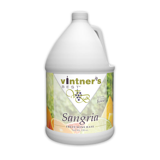 Vintner's Best | Sangria Fruit Wine Base Flavouring (1 Gallon)    - Toronto Brewing