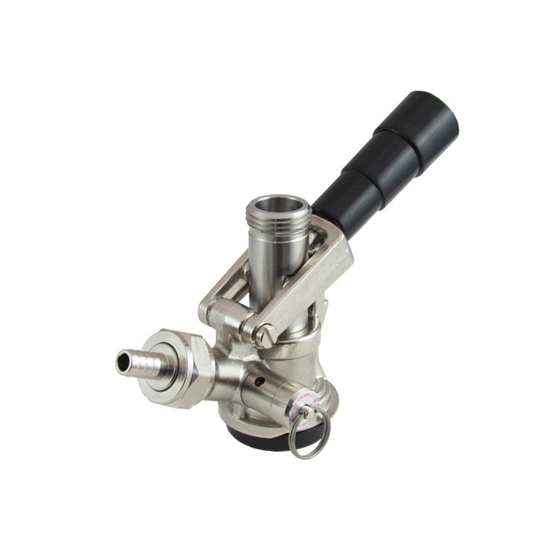 Black Phantom Triple Tap Tower Kegerator Kit (Sanke D) - Toronto Brewing