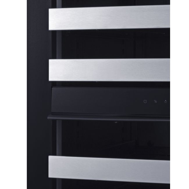 SUMMIT 24" Wide Dual Zone Wine Cellar SDHWC98LHD