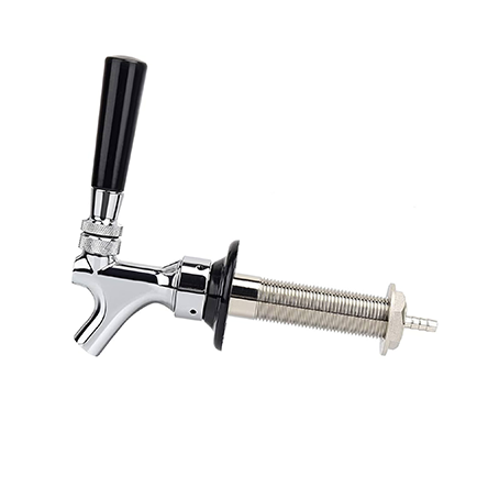 Homebrew Kegging Kit Ball Lock with 2-Way Manifold, Shanks and Faucets - Toronto Brewing