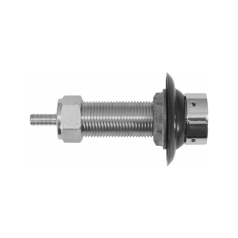 Stainless Steel Beer Shank, 1/4" Bore (4.125" Shank) Assembly    - Toronto Brewing